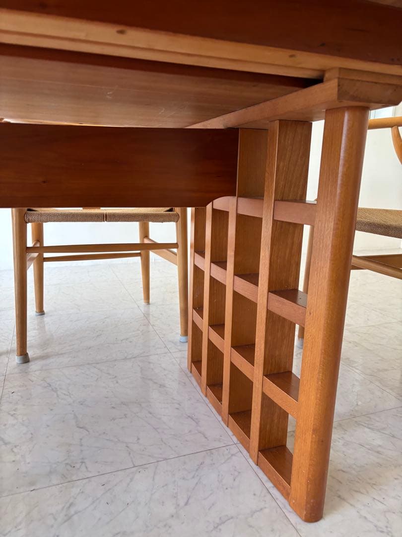 ダイニングテーブルのみ(伸長式)最大270cm