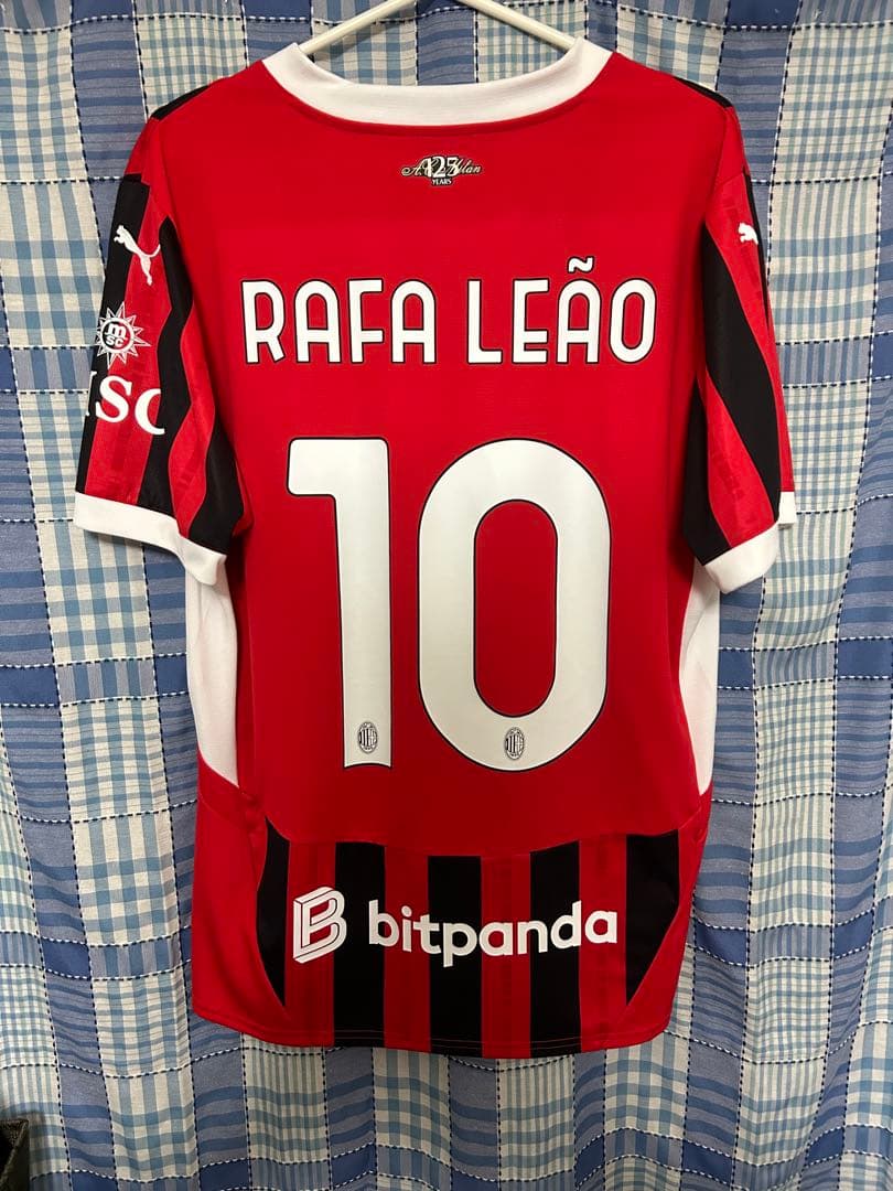 shu！ACミラン ラファエルレオン125周年ユニフォーム　正規品