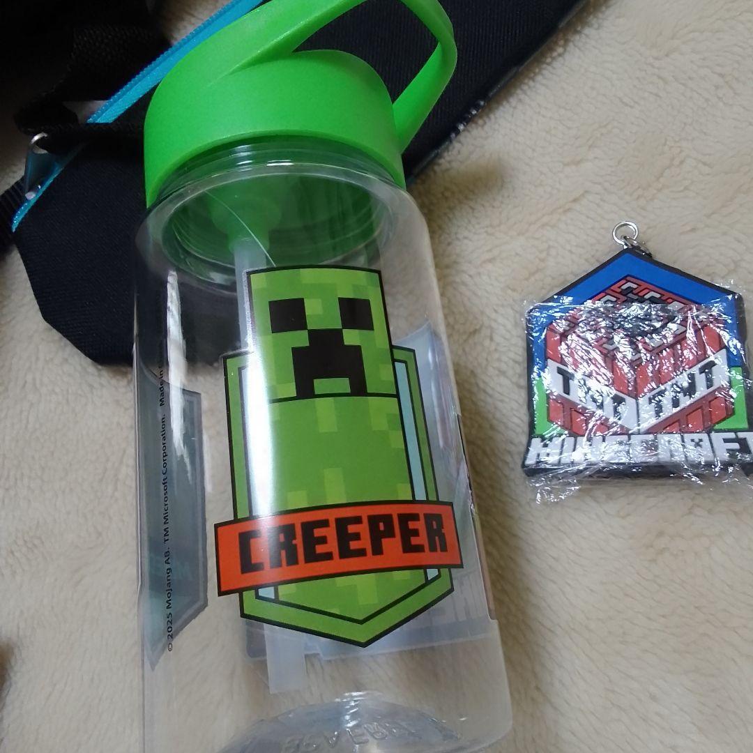 【新品】Minecraft リュック 5ピースセット