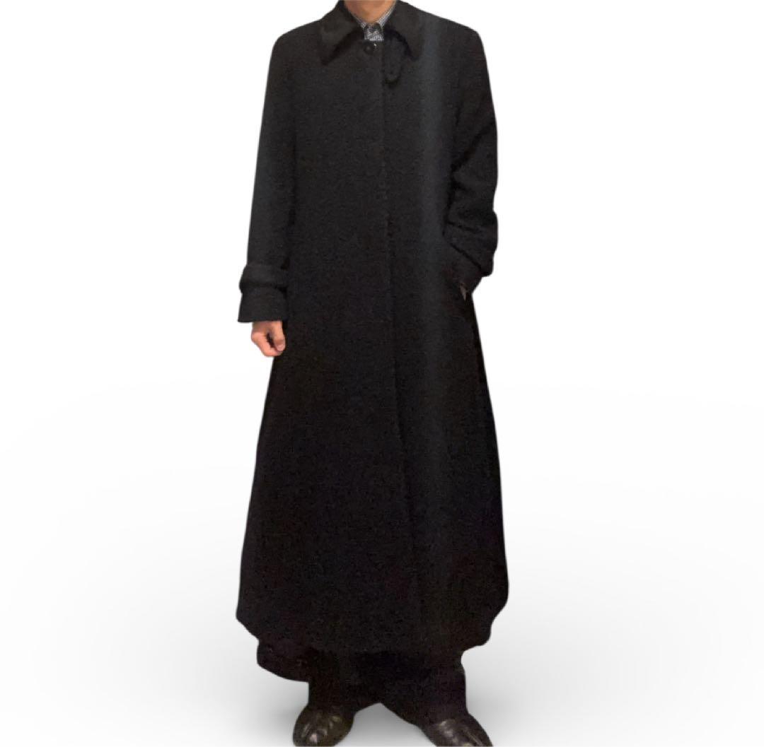 スーパーロングコート マキシ丈 hype sullen