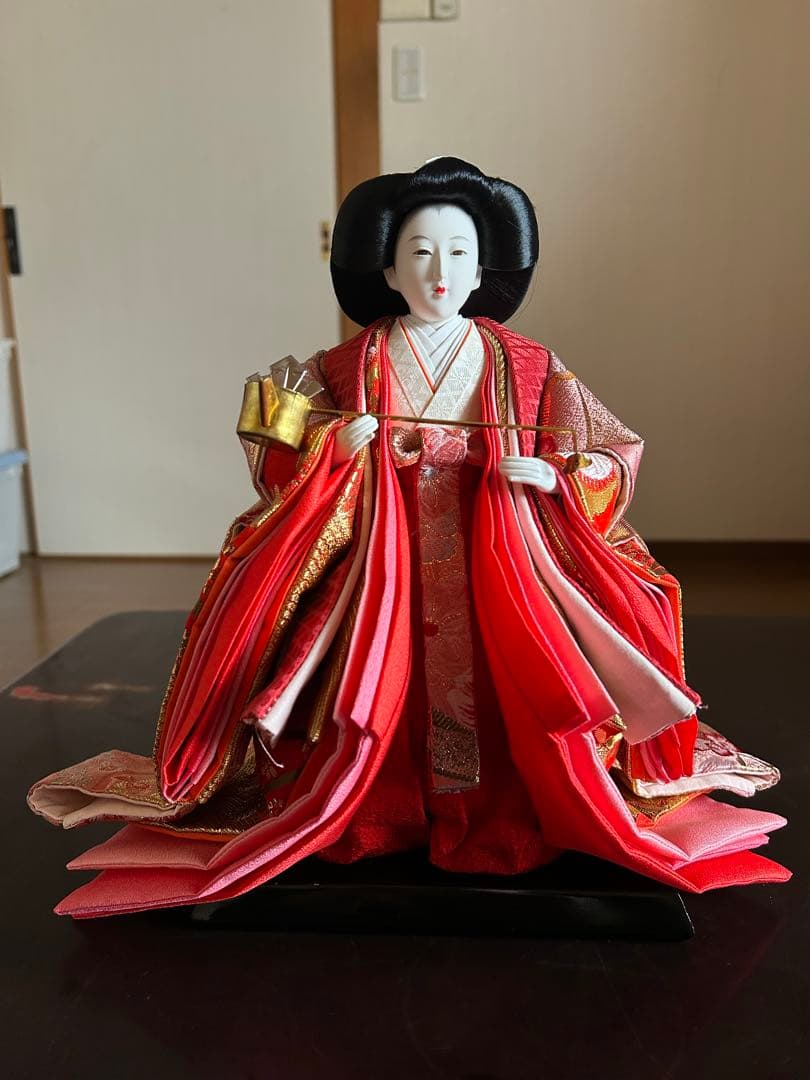 官女 三人官女 雛人形 お雛様 桃の節句 ひな祭り