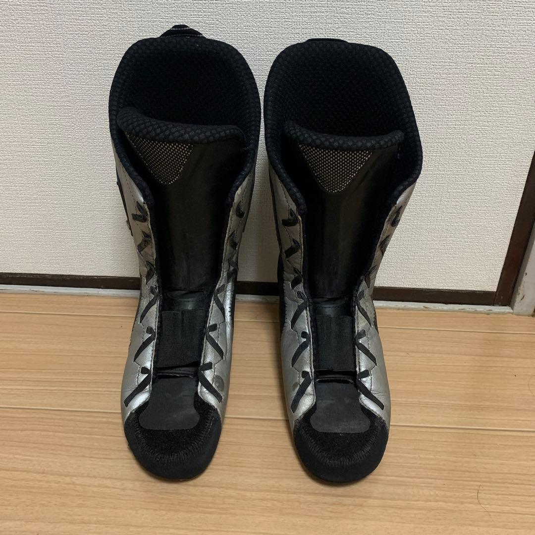 LANGE スキー靴 青