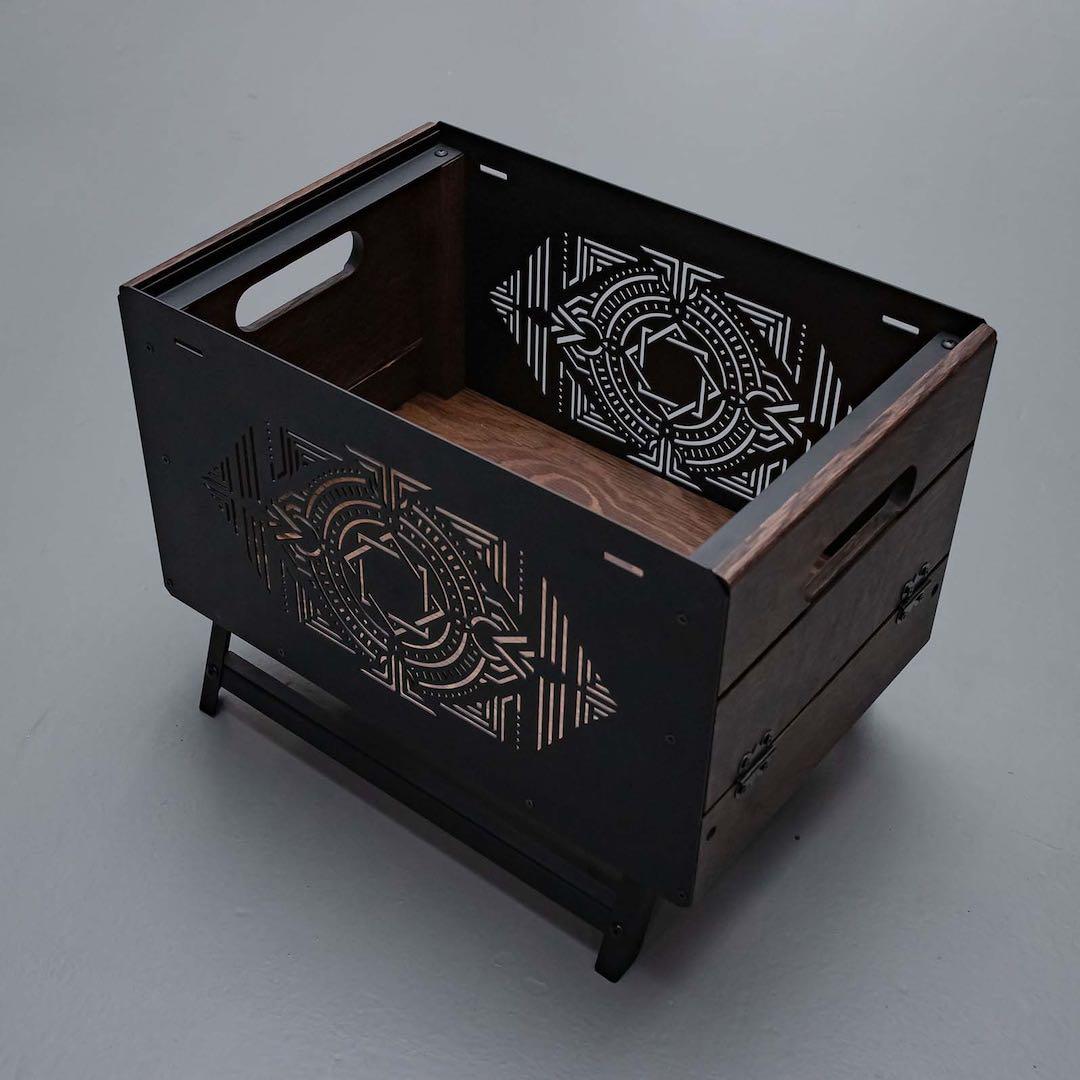 BLACK Design×DEVICE work FUKUBAKO