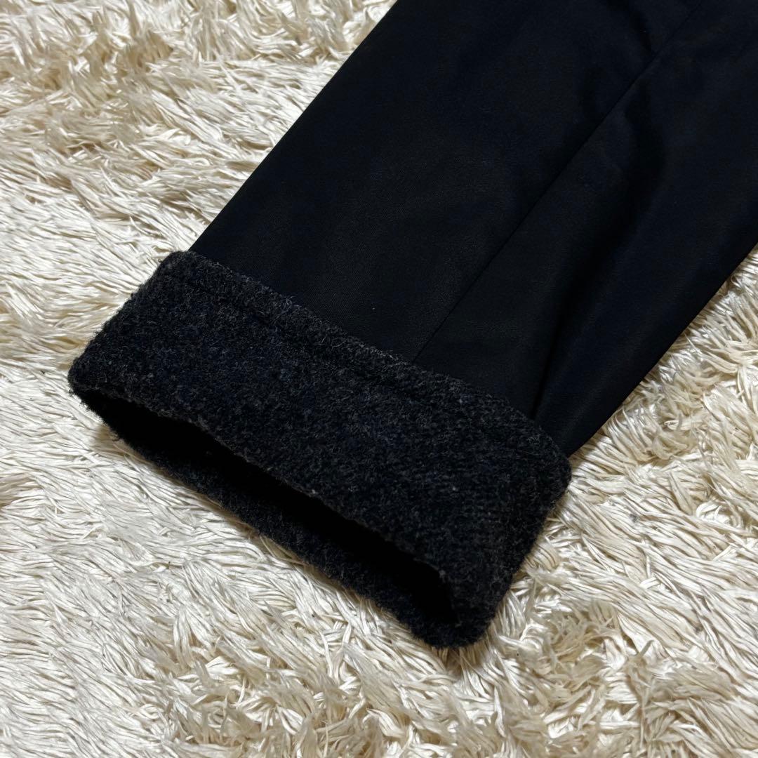 【名作】COMOLI コモリ ウールナッピングタイロッケンコート ブラック 2