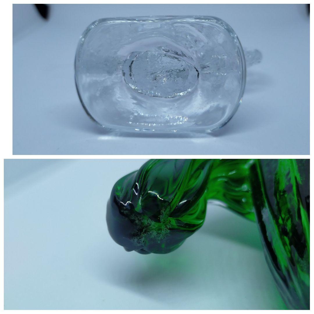 CACTUS GLASS amabro サボテン ガラス オブジェ 3点セット