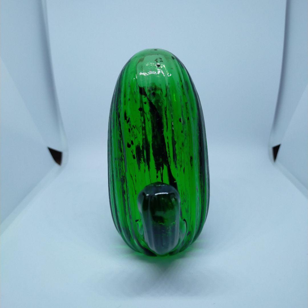 CACTUS GLASS amabro サボテン ガラス オブジェ 3点セット