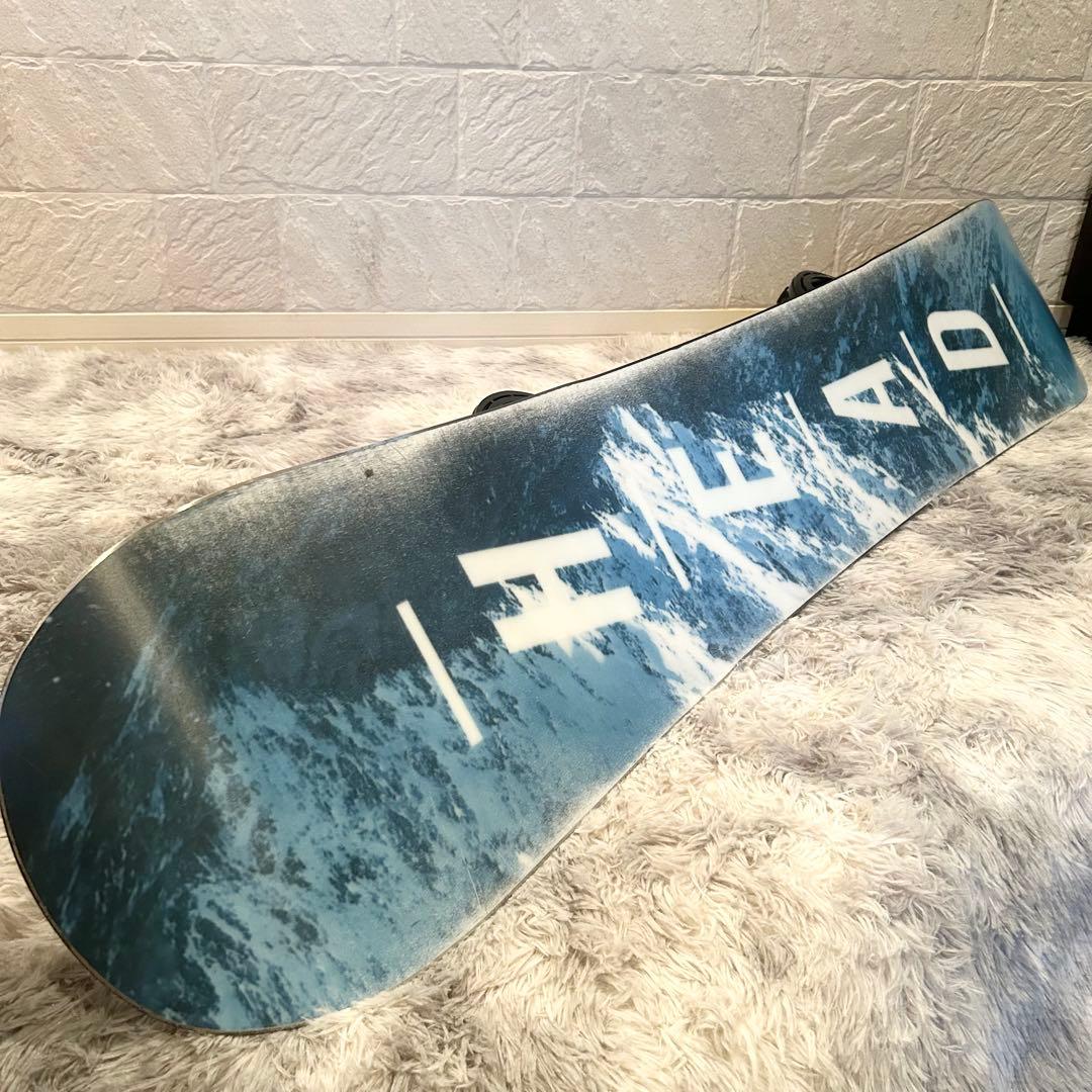 【上位モデル】HEAD TRUE2.0 154cm FX ONE付 24-25