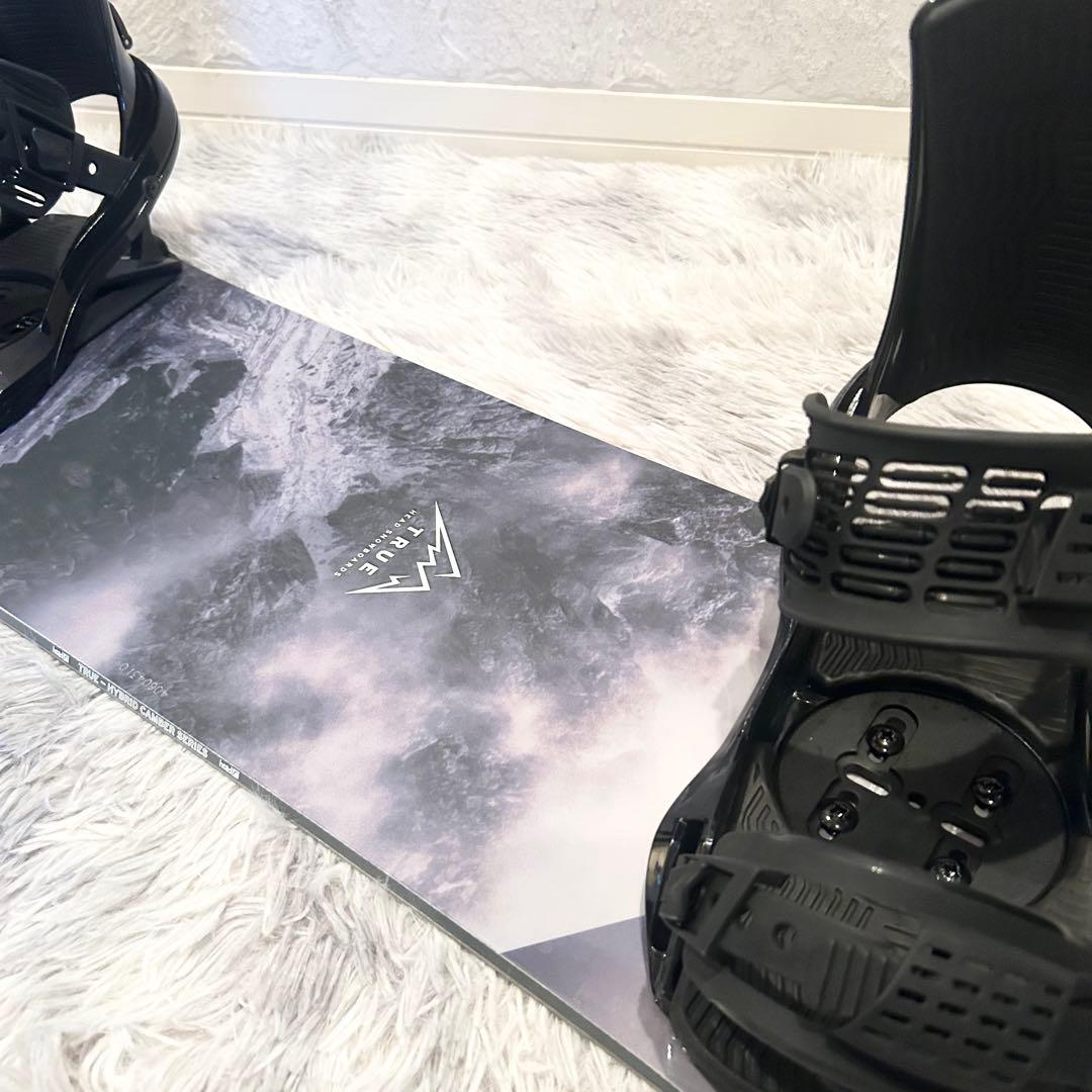 【上位モデル】HEAD TRUE2.0 154cm FX ONE付 24-25