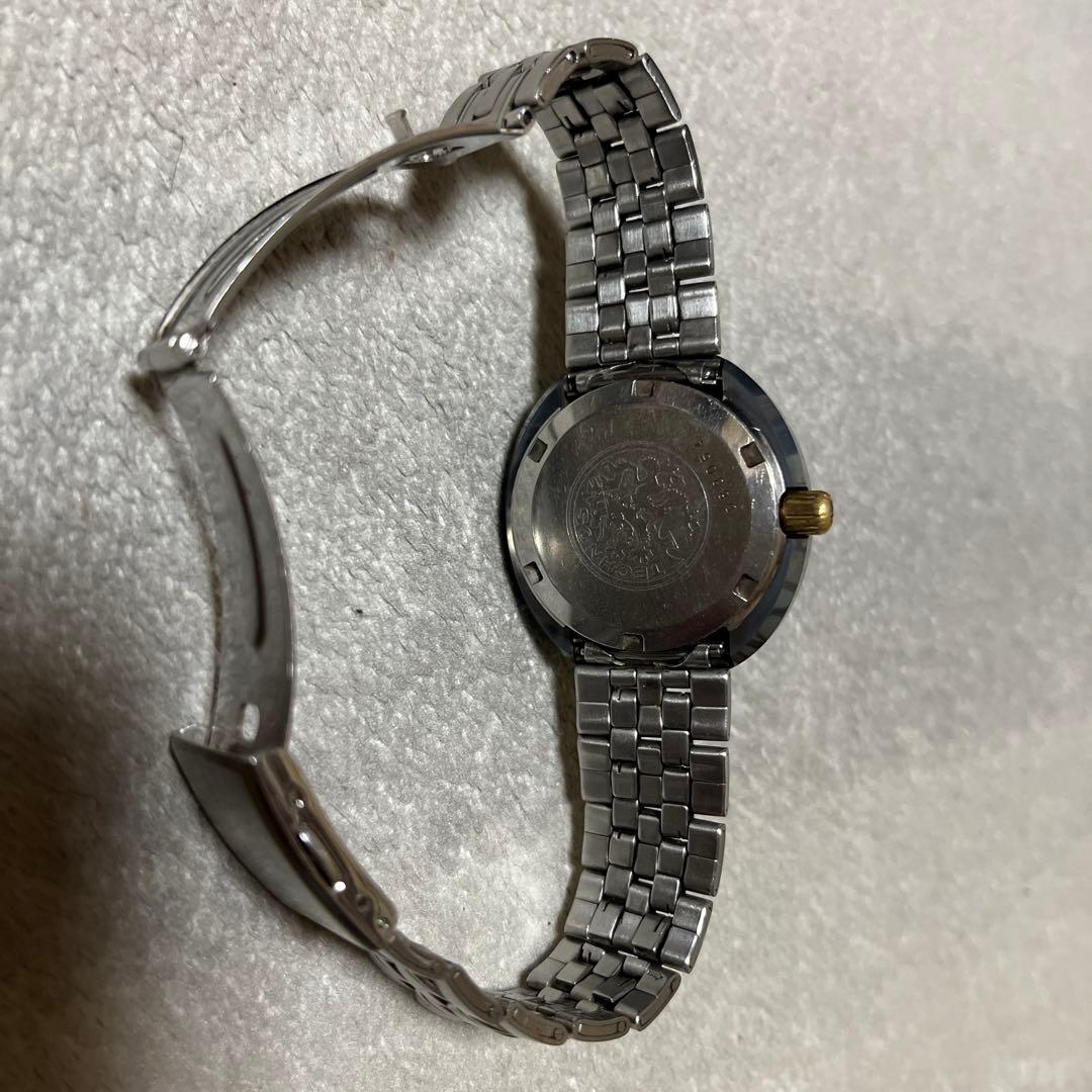 テクノス　オートマティック　ボラゾン2 ブルーベゼル　希少★最終値下げしました★