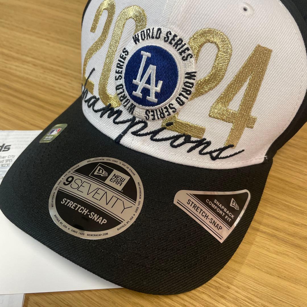 ロサンゼルス 大谷翔平 new era ワールドシリーズ優勝記念キャップ