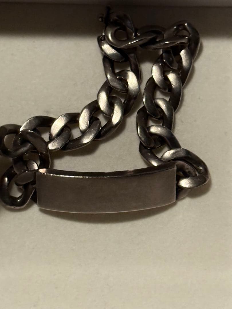 メゾンマルジェラ IDブレスレット