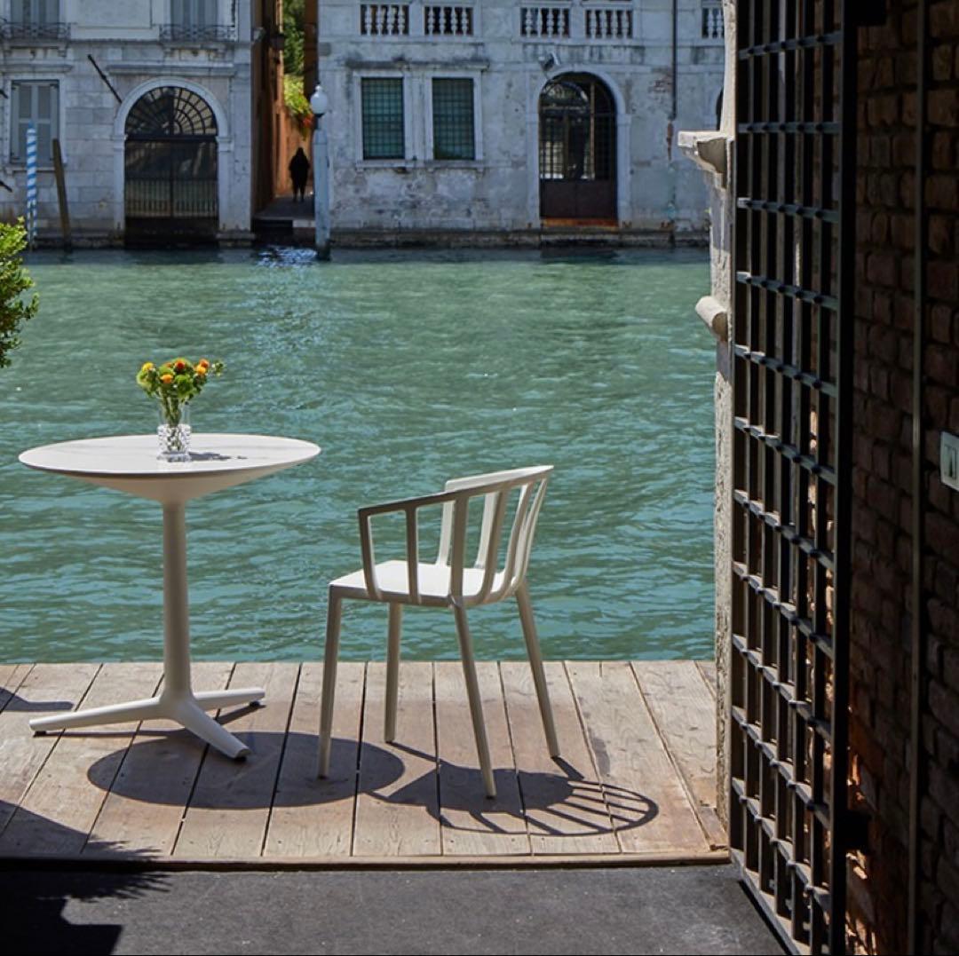 【Kartell 】カルテル ヴェニス フィリップスタルク 鳥かご チェア 椅子