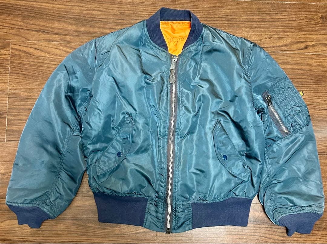ジャケット・アウター ALPHA INDUSTRIES MA-1 90s