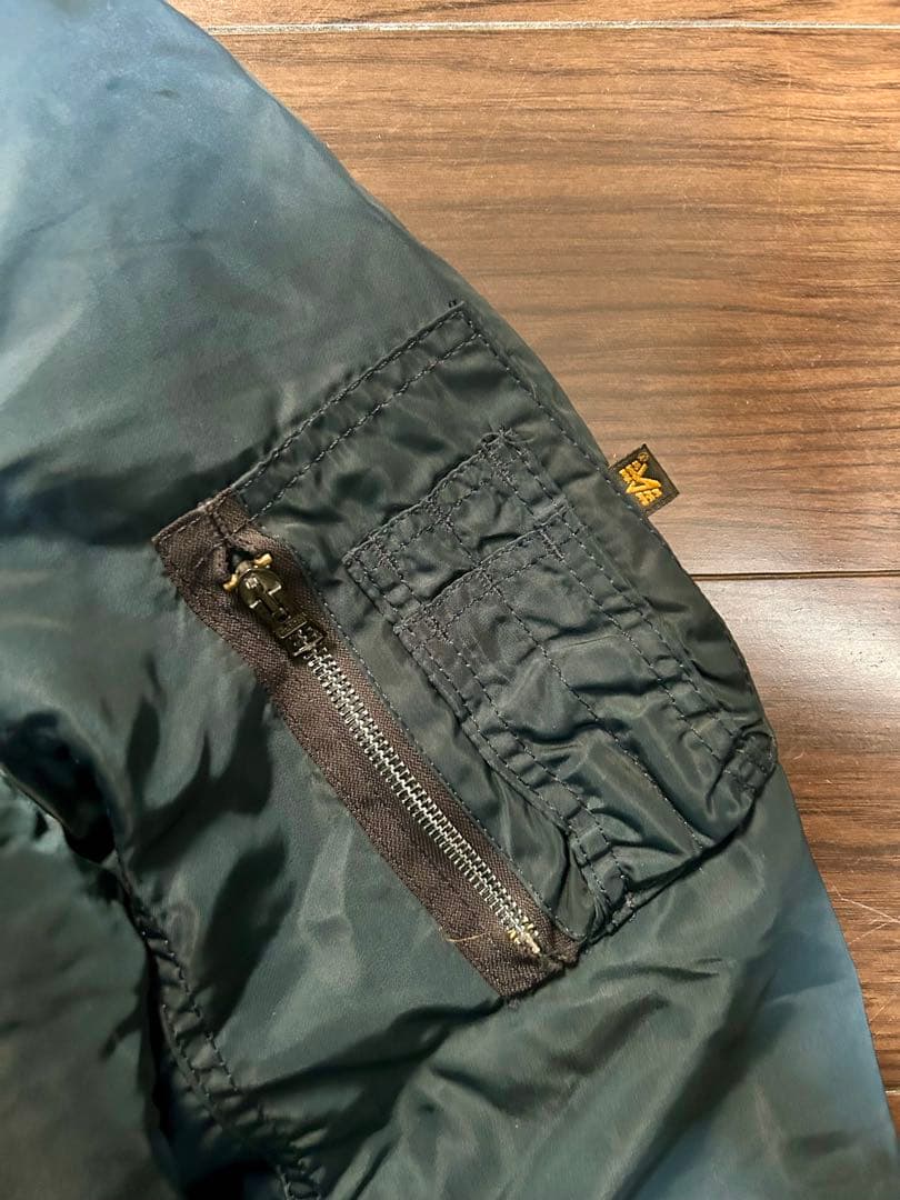 ジャケット・アウター ALPHA INDUSTRIES MA-1 90s