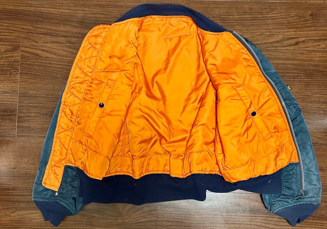 ジャケット・アウター ALPHA INDUSTRIES MA-1 90s