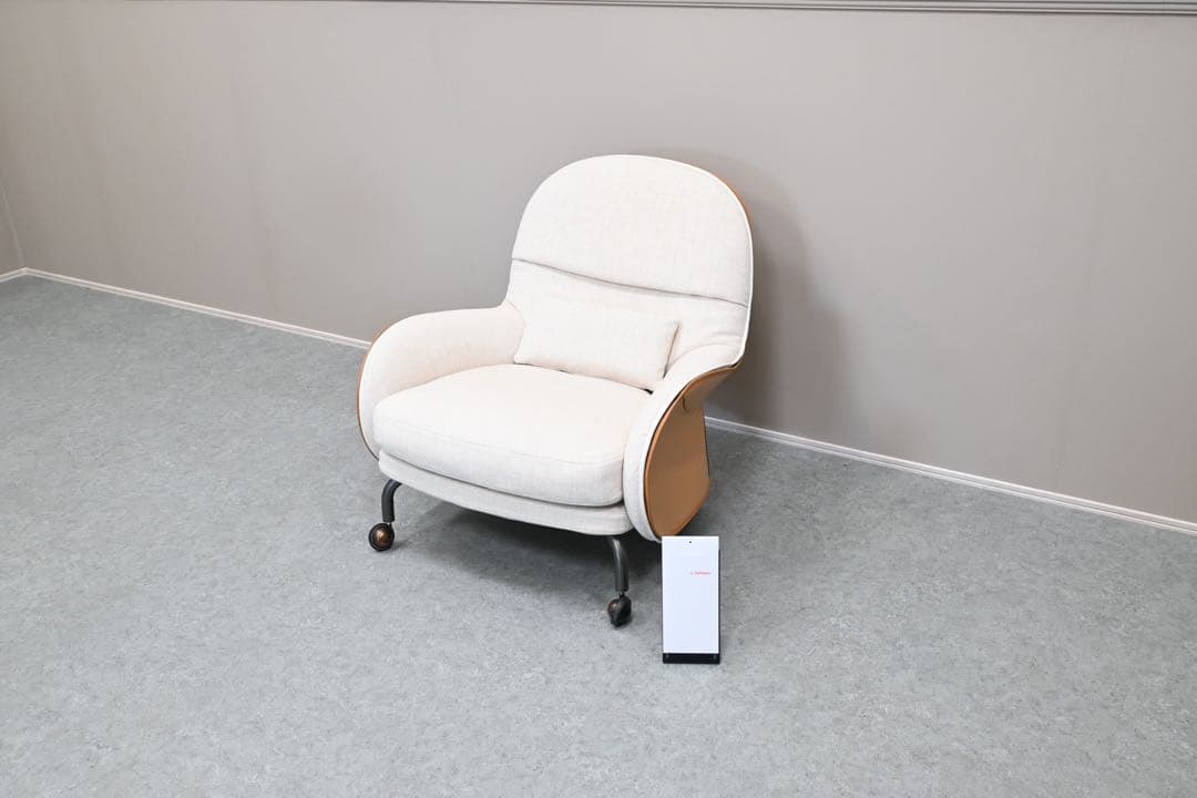 【展示極美品】DePadova デパドヴァ ラウンジチェア LOUISIANA