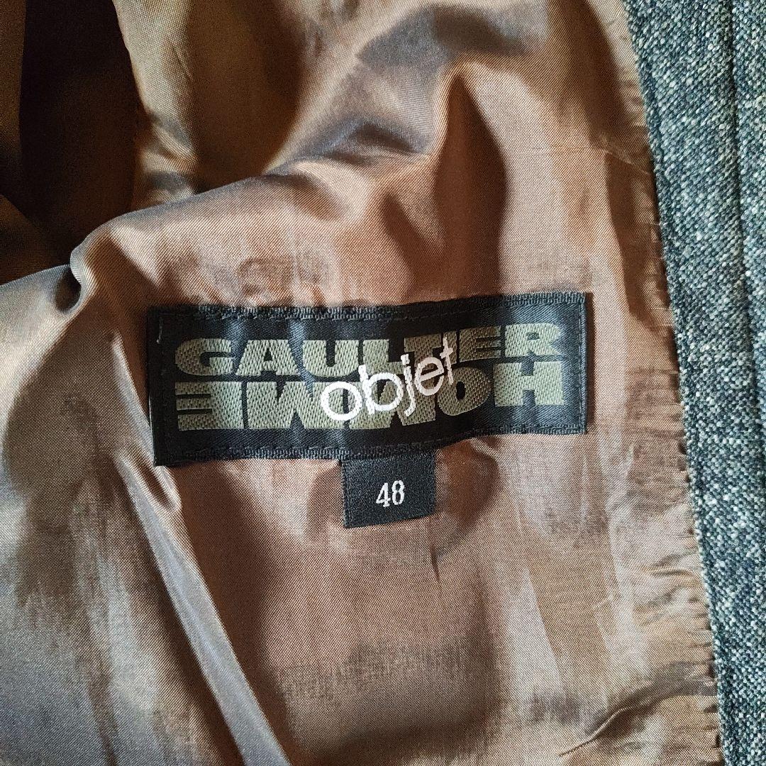 ジャケット・アウター GAULTIER HOMME objet Bondage Wool Jacket