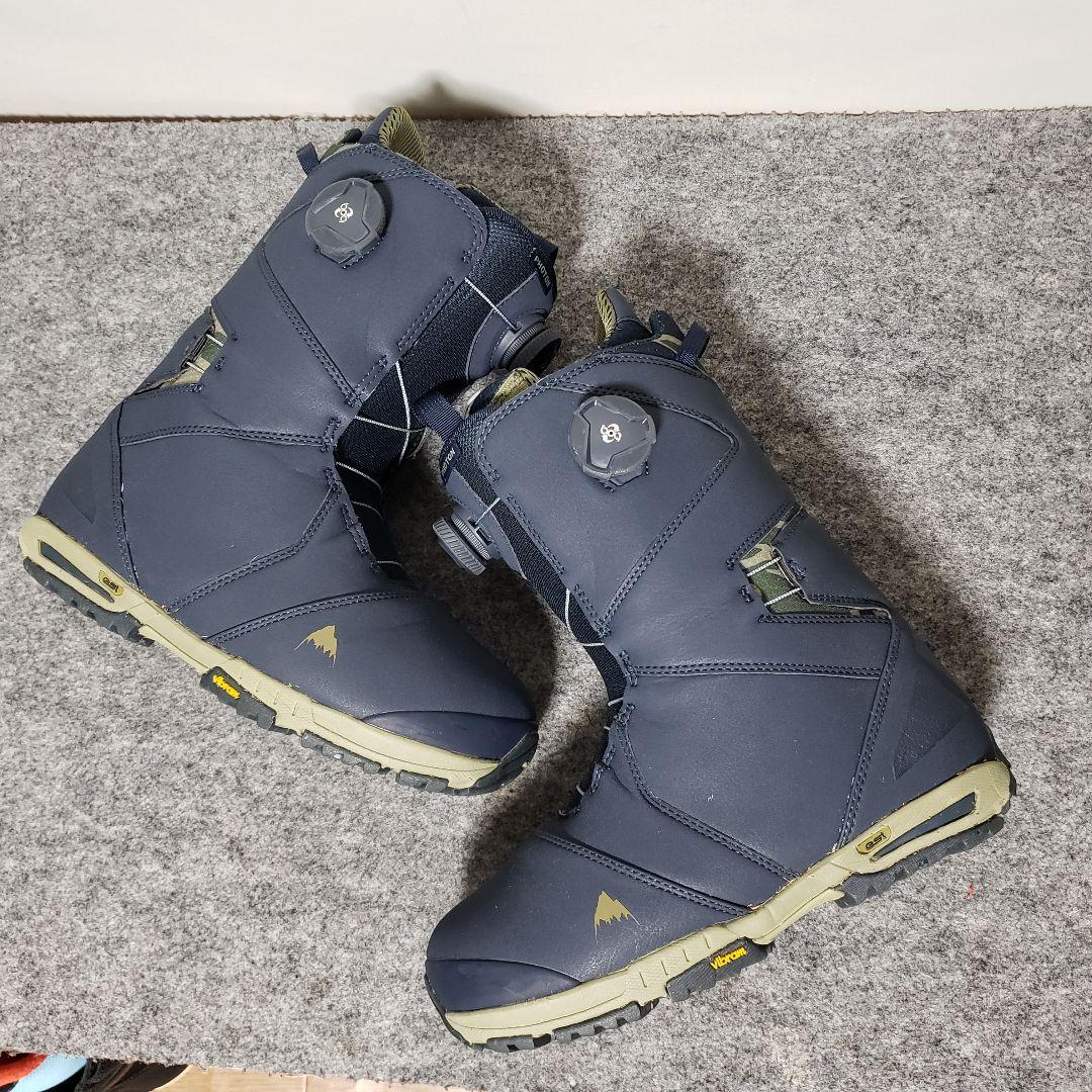 美品 BURTON PHOTON 26cm ダブルBoa スノーボードブーツ