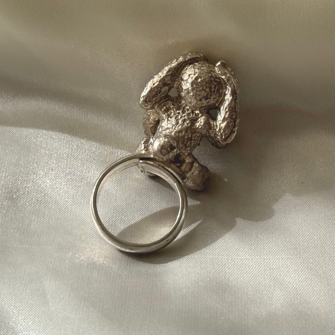 BABY,THE STARS SHINE BRIGH♡うさくみゃちゃんリング