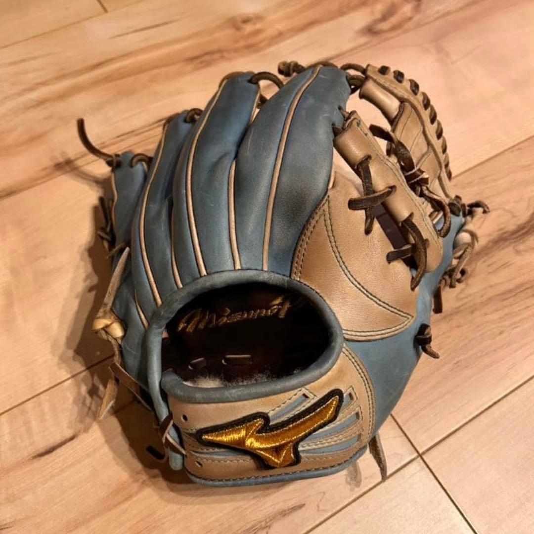 オーダーグローブ ミズノプロ 軟式 内野手 サイズ9