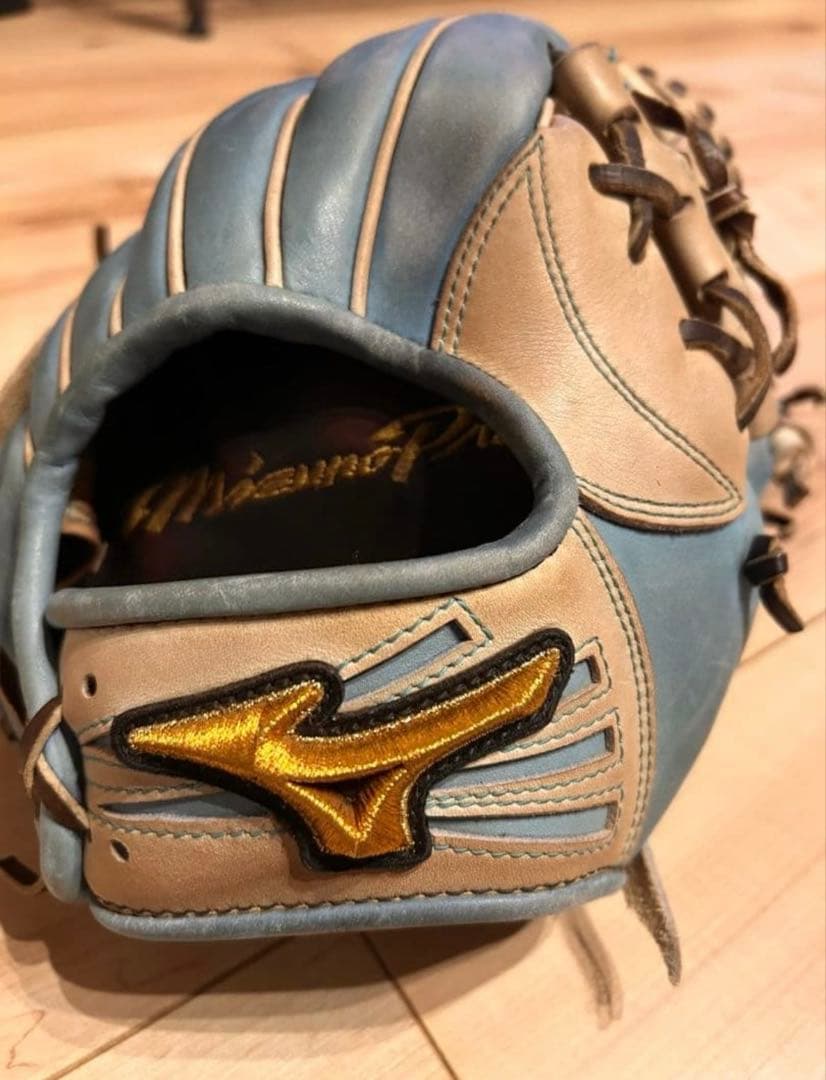 オーダーグローブ ミズノプロ 軟式 内野手 サイズ9