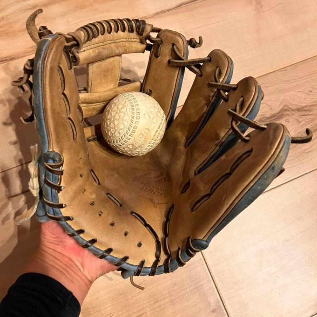 オーダーグローブ ミズノプロ 軟式 内野手 サイズ9
