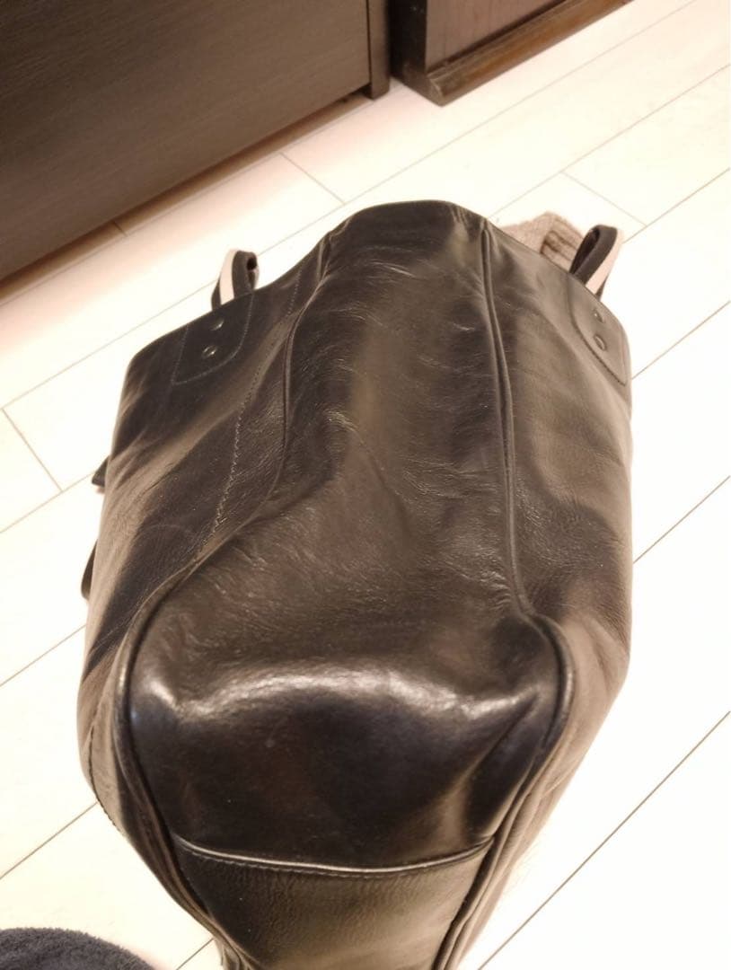 バリー　BALLY　 黒 レザー トートバッグ