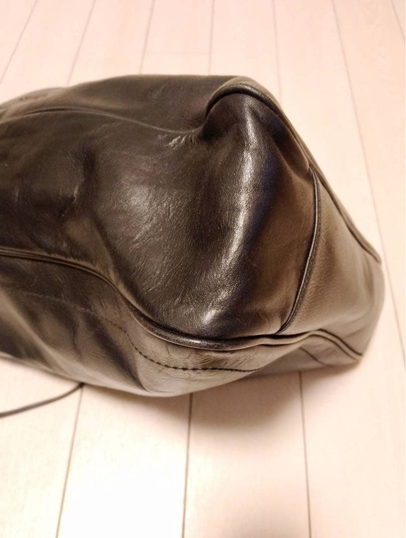 バリー　BALLY　 黒 レザー トートバッグ