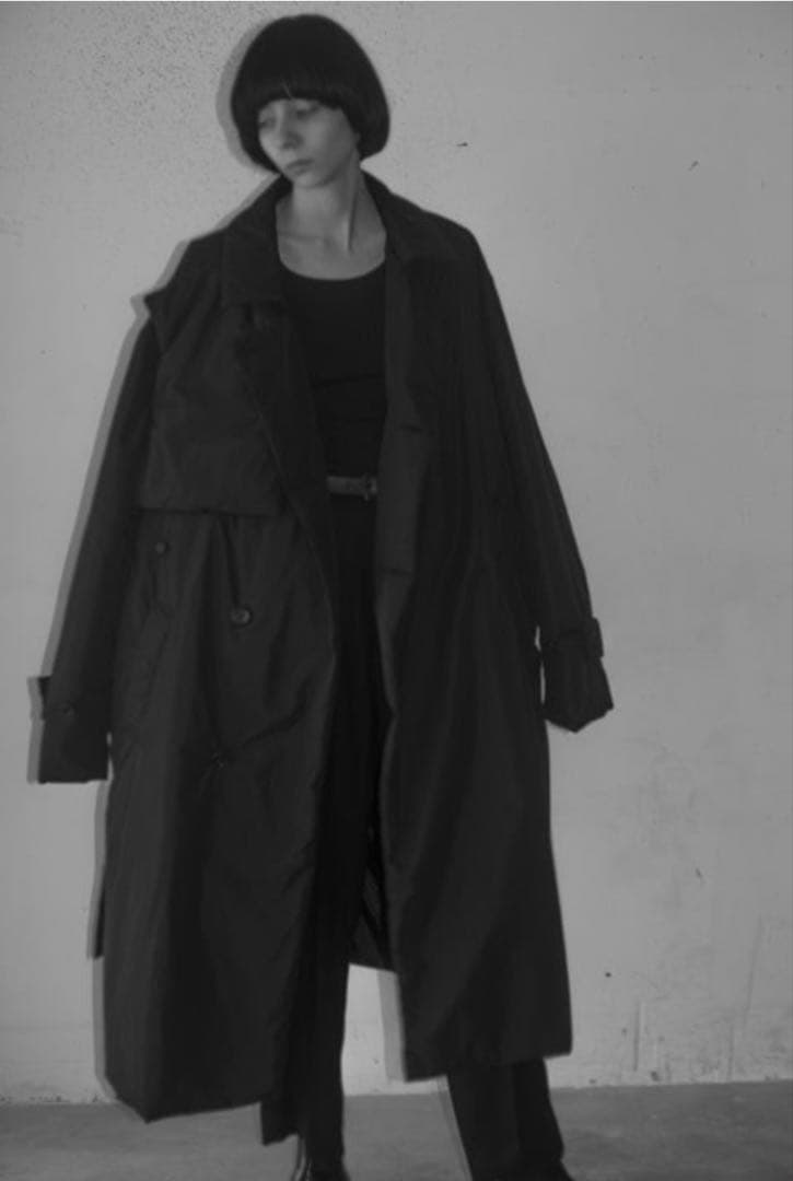 ジャケット・アウター sssteinOVERSIZED PADDEDCOATBlack stein