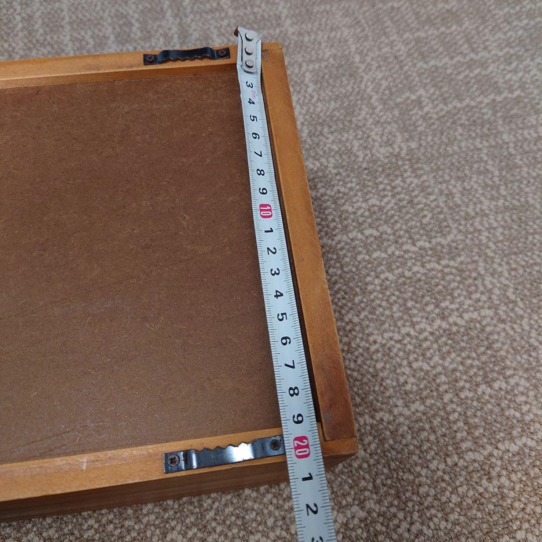 鷹翔工芸 シェルフ ウォールシェルフ 壁掛け棚 2段 金属ハンドル付き