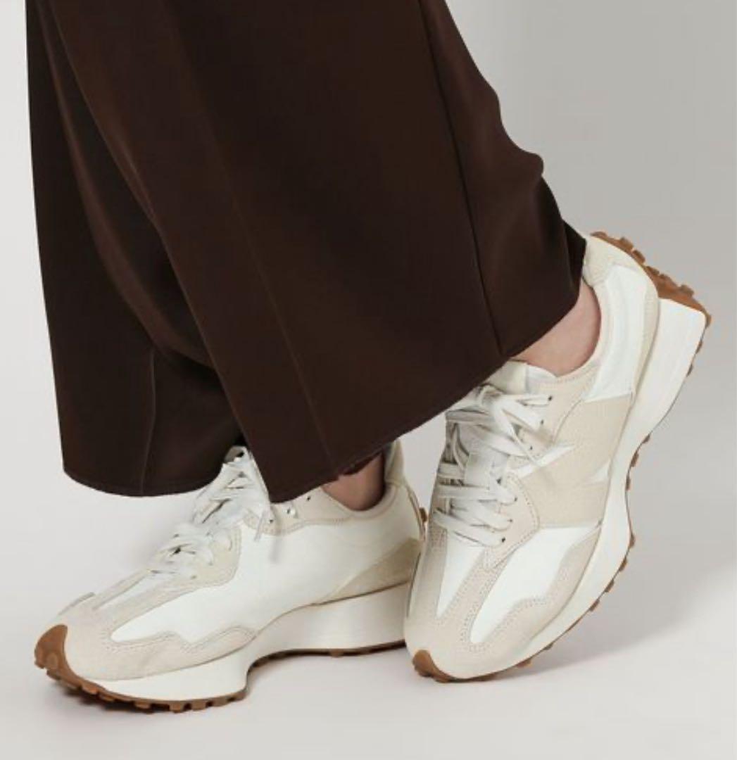 ニューバランス WS327NKD ホワイト