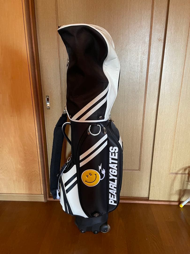 PEARLY GATES キャディバッグ スマイリーフェイス