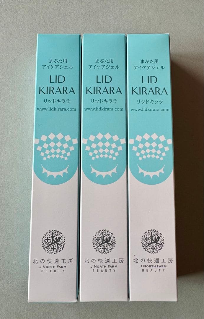 LID KIRARA アイクリーム 24g 日本製　3本セット