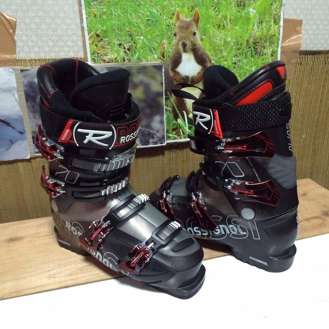 新品＆未使用_ROSSIGNOL ALIAS70_25.5cm
