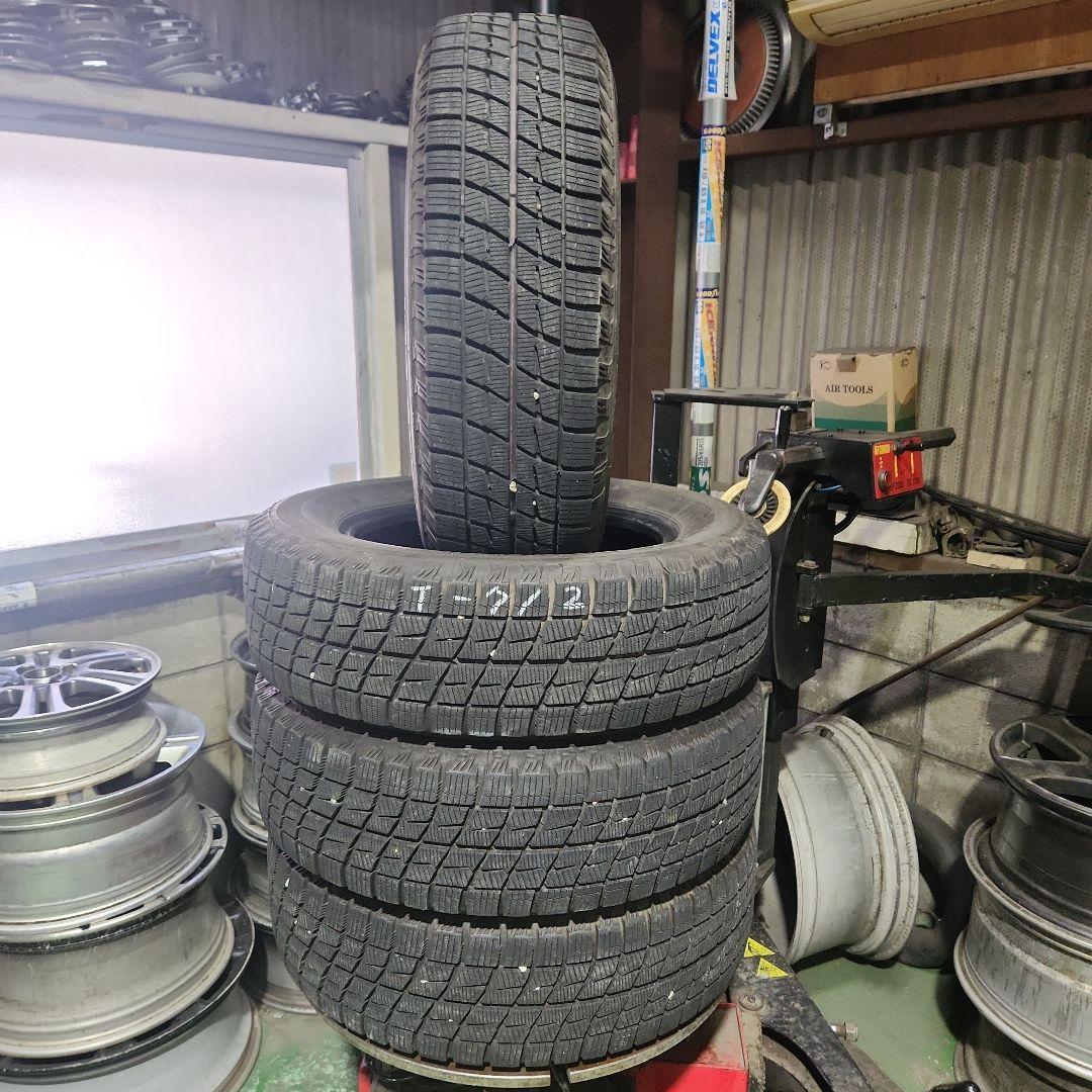 195/65R15　スタッドレス　4本セット 18年製