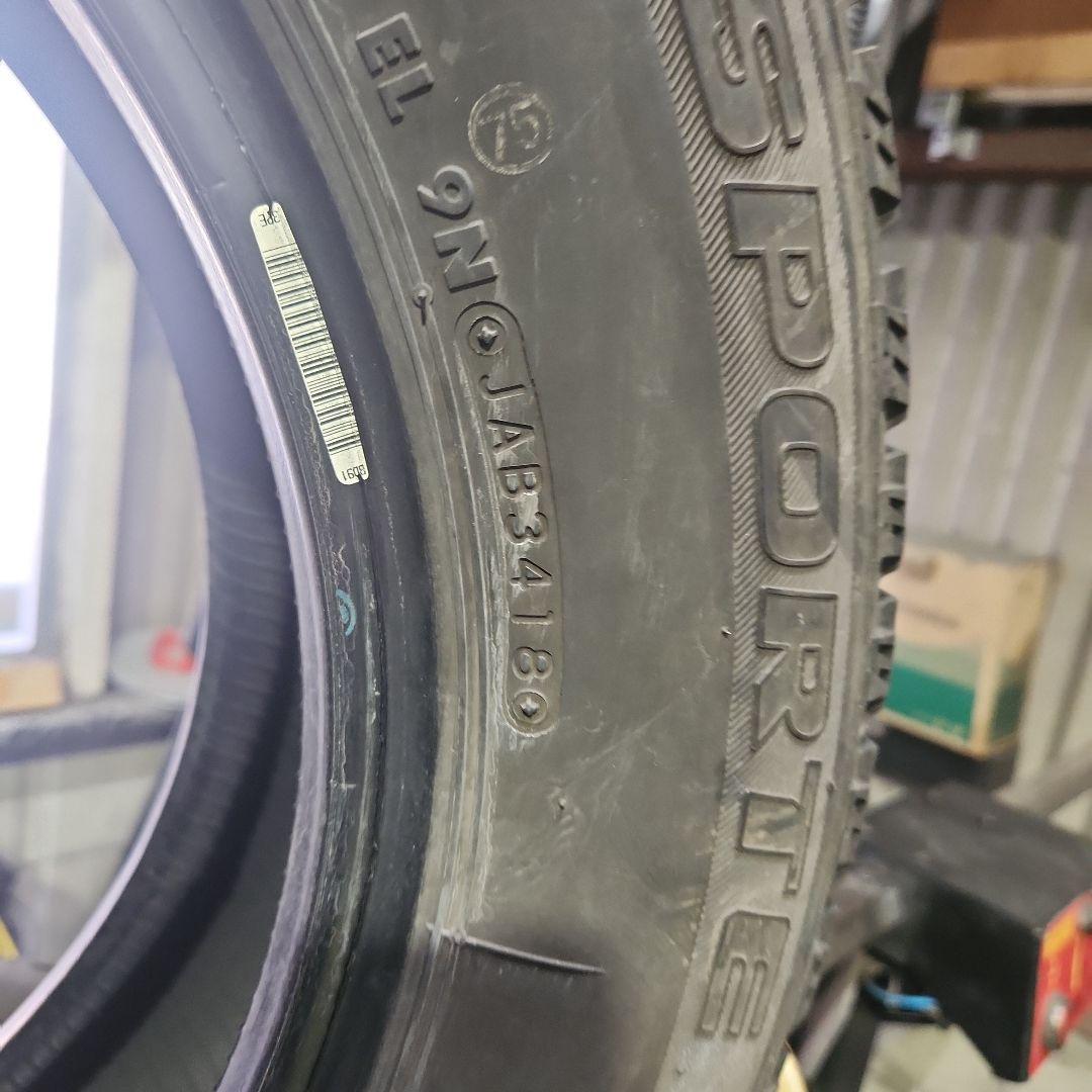 195/65R15　スタッドレス　4本セット 18年製