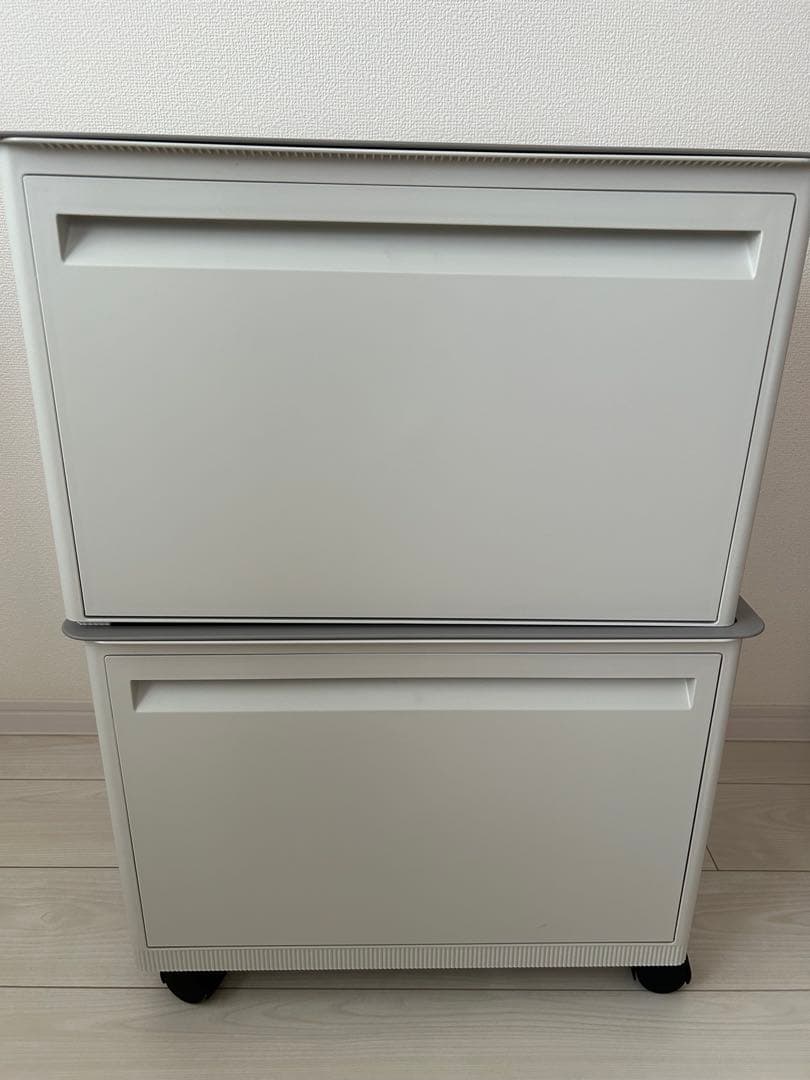 タッパーウェア マルチオーガナイザー ワイドサイズキャスター付き