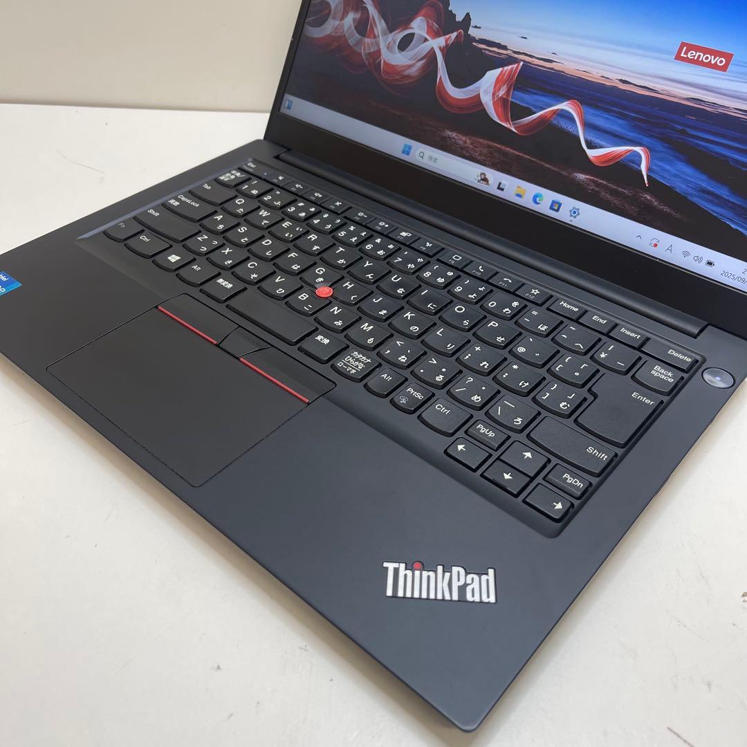 #269 レノボ ThinkPad E14 Gen2 i5-1135G7 8GB