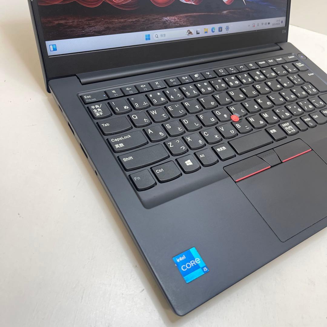 #269 レノボ ThinkPad E14 Gen2 i5-1135G7 8GB