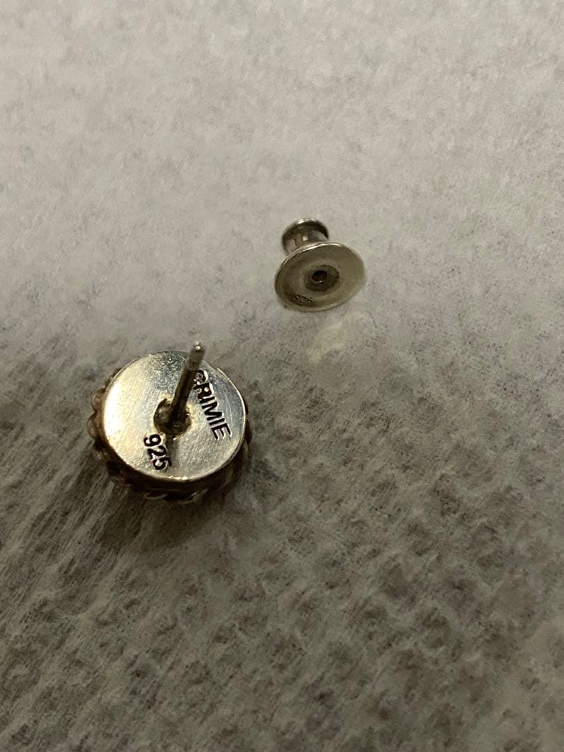 クライミー　ピアス　CRIMIE クライミー ストーンシルバー