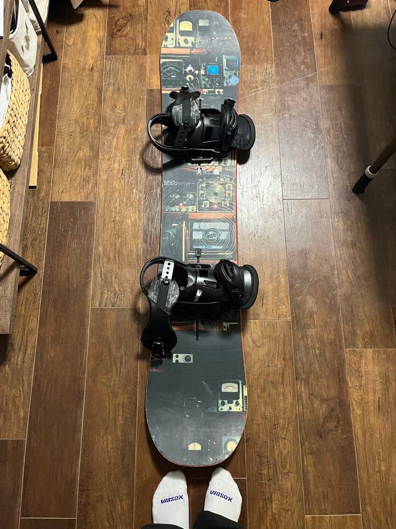 【即滑走可！】スノボ3点セット