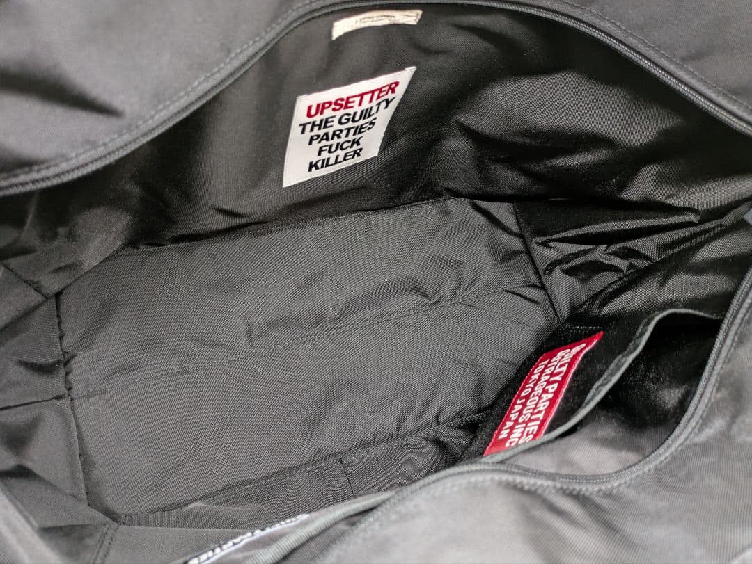 WACKO MARIA × PORTER トートバッグ リバーシブル レッド