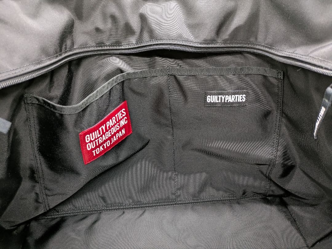 WACKO MARIA × PORTER トートバッグ リバーシブル レッド