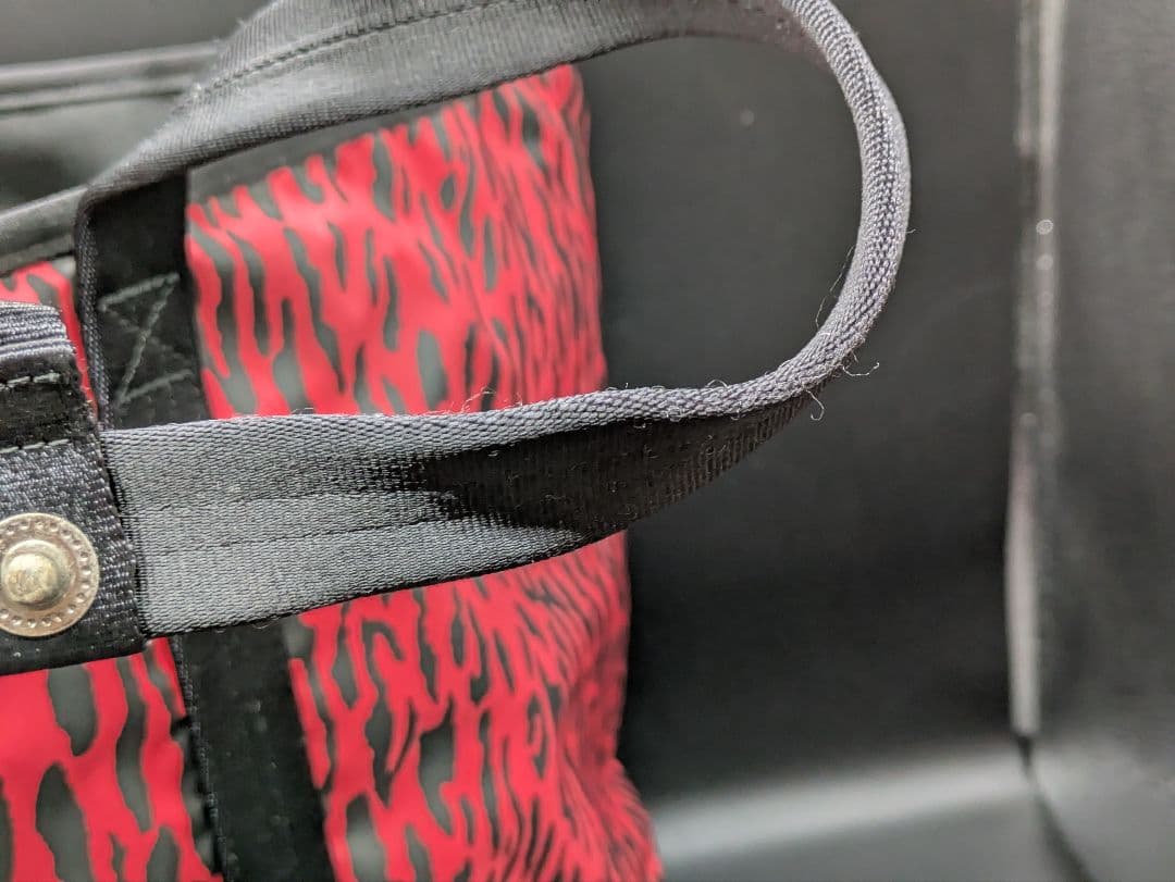 WACKO MARIA × PORTER トートバッグ リバーシブル レッド