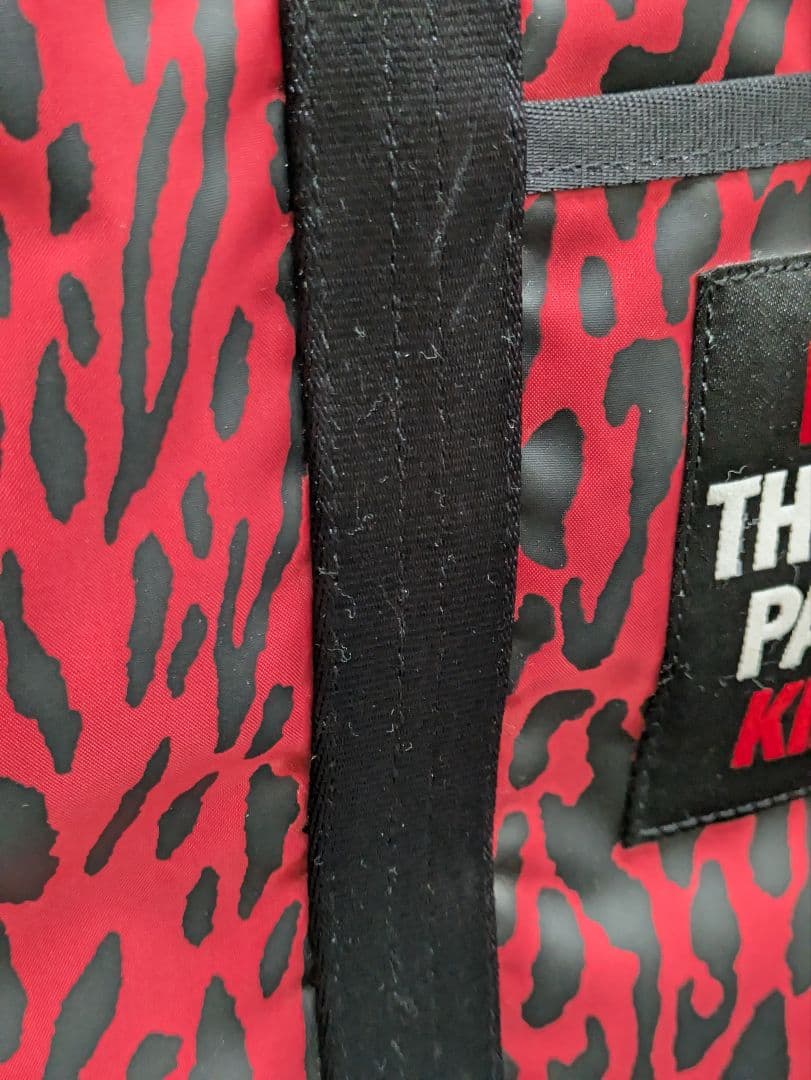 WACKO MARIA × PORTER トートバッグ リバーシブル レッド