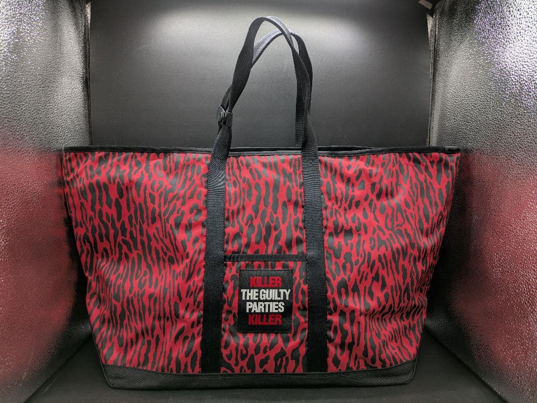 WACKO MARIA × PORTER トートバッグ リバーシブル レッド