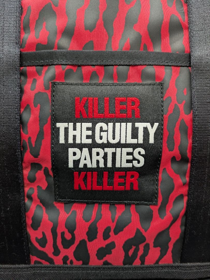 WACKO MARIA × PORTER トートバッグ リバーシブル レッド