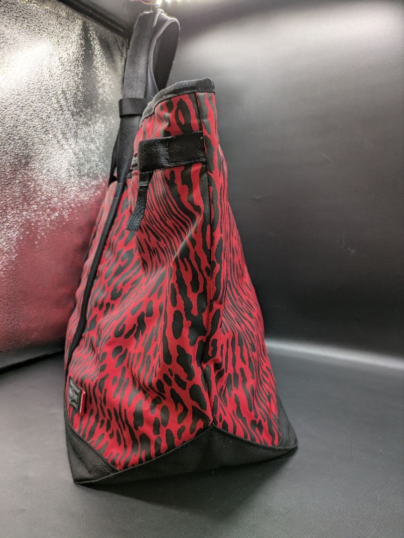 WACKO MARIA × PORTER トートバッグ リバーシブル レッド