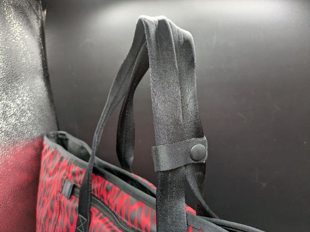 WACKO MARIA × PORTER トートバッグ リバーシブル レッド