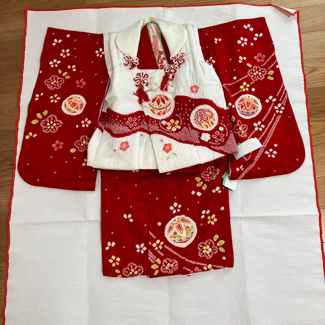 七五三♡3歳　着物セット